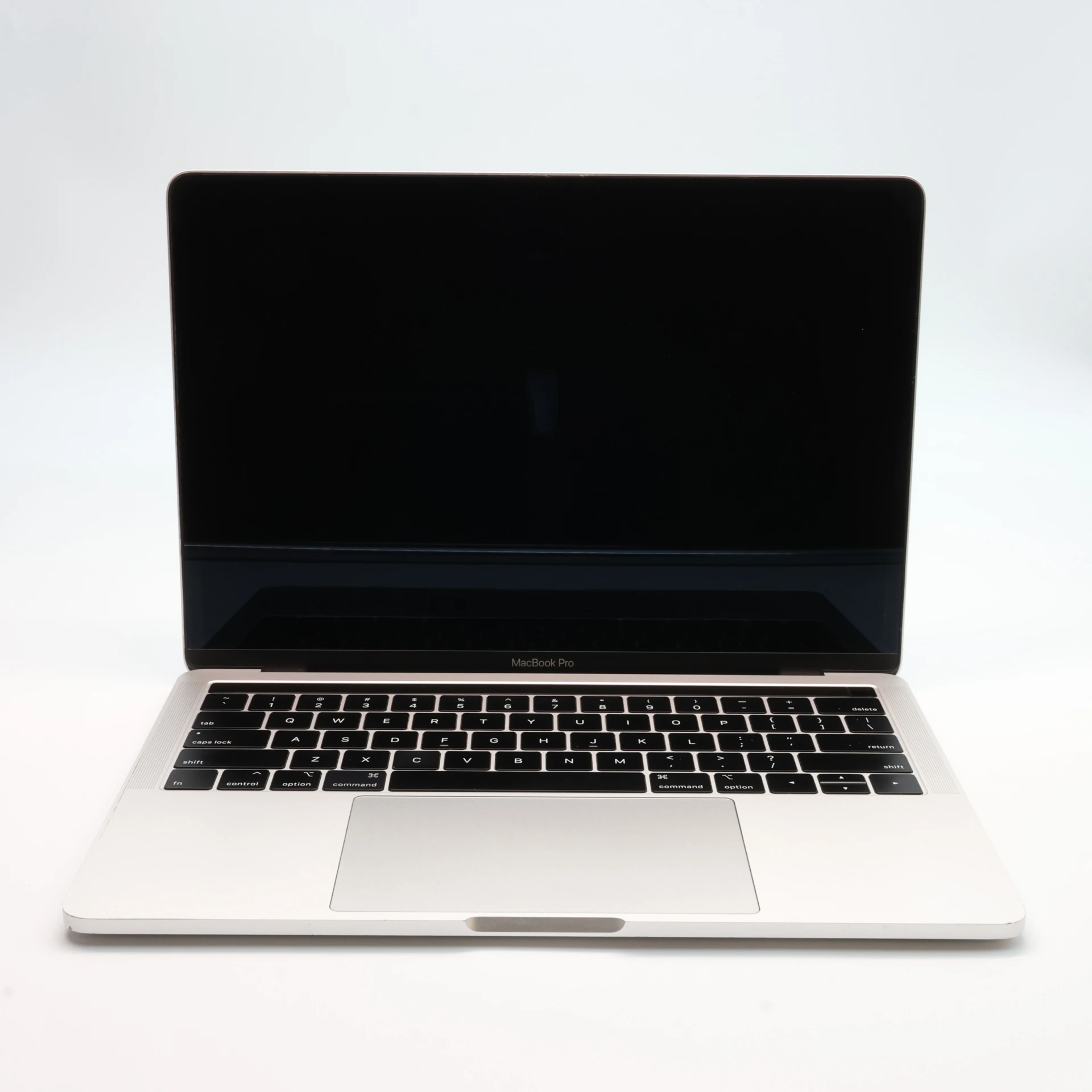!! 1 ÉV GARANCIA !! Apple MacBook Pro 13″ Touch Bar 2019 i7 512 GB SSD 16 GB RAM Silver EU Bill