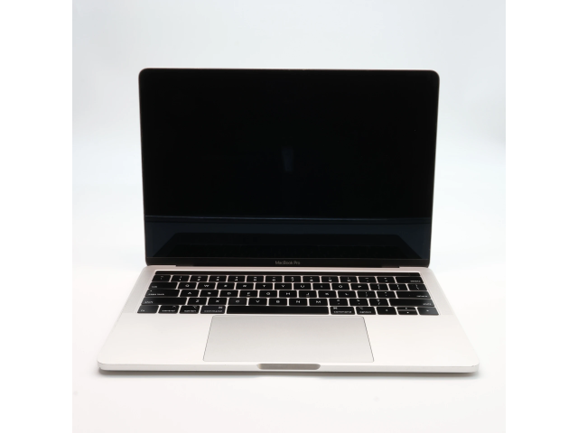 !! 1 ÉV GARANCIA !! Apple MacBook Pro 13″ Touch Bar 2019 i7 512 GB SSD 16 GB RAM Silver EU Bill