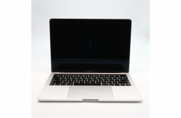 !! 1 ÉV GARANCIA !! Apple MacBook Pro 13″ Touch Bar 2019 i7 512 GB SSD 16 GB RAM Silver EU Bill