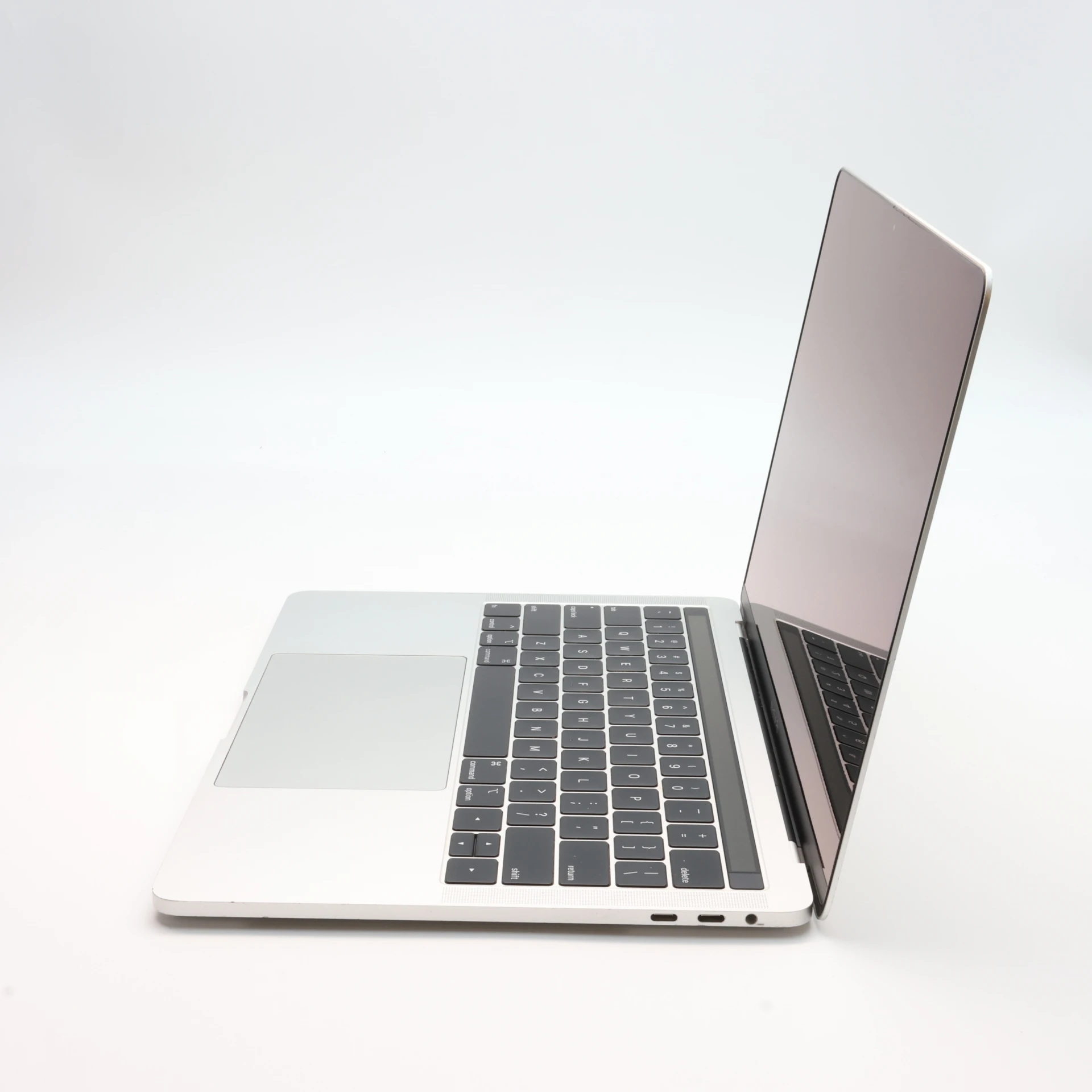 !! 1 ÉV GARANCIA !! Apple MacBook Pro 13″ Touch Bar 2019 i7 512 GB SSD 16 GB RAM Silver EU Bill