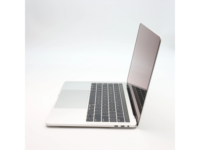 !! 1 ÉV GARANCIA !! Apple MacBook Pro 13″ Touch Bar 2019 i7 512 GB SSD 16 GB RAM Silver EU Bill