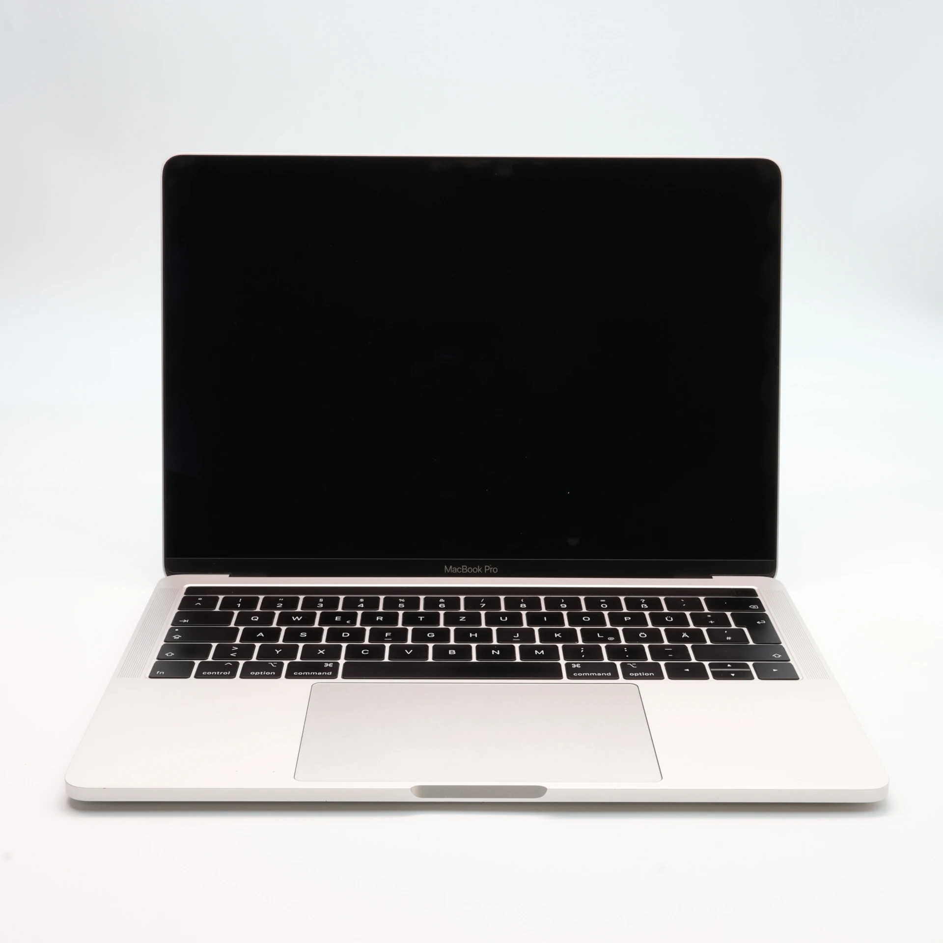 !! 1 ÉV GARANCIA !! Apple MacBook Pro 13″ Touch Bar 2019 i7 512 GB SSD 16 GB RAM Silver EU Bill
