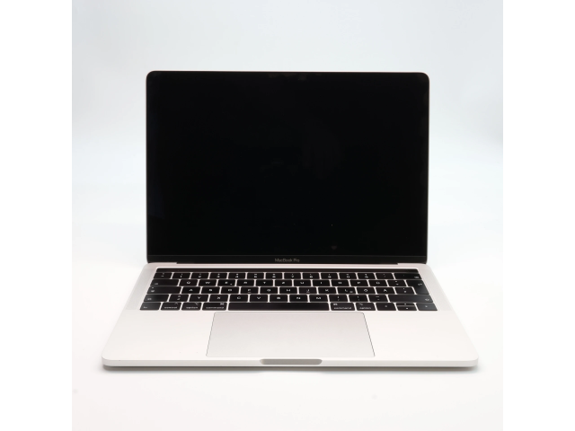 !! 1 ÉV GARANCIA !! Apple MacBook Pro 13″ Touch Bar 2019 i7 512 GB SSD 16 GB RAM Silver EU Bill
