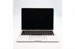 !! 1 ÉV GARANCIA !! Apple MacBook Pro 13″ Touch Bar 2019 i7 512 GB SSD 16 GB RAM Silver EU Bill