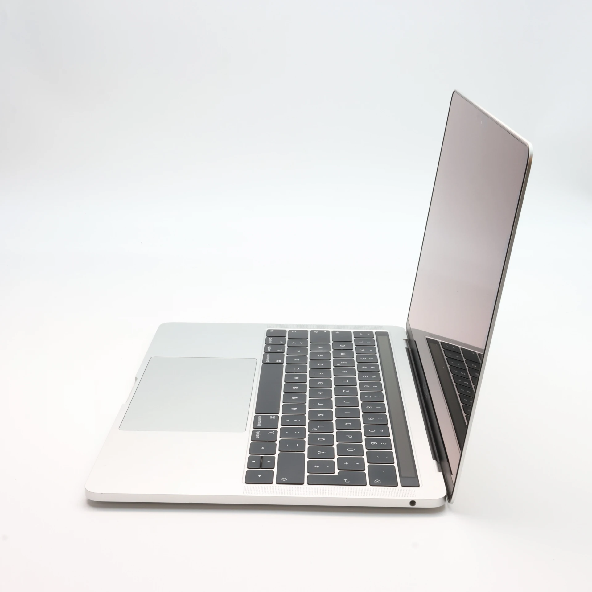 !! 1 ÉV GARANCIA !! Apple MacBook Pro 13″ Touch Bar 2019 i7 512 GB SSD 16 GB RAM Silver EU Bill