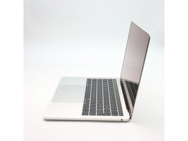 !! 1 ÉV GARANCIA !! Apple MacBook Pro 13″ Touch Bar 2019 i7 512 GB SSD 16 GB RAM Silver EU Bill