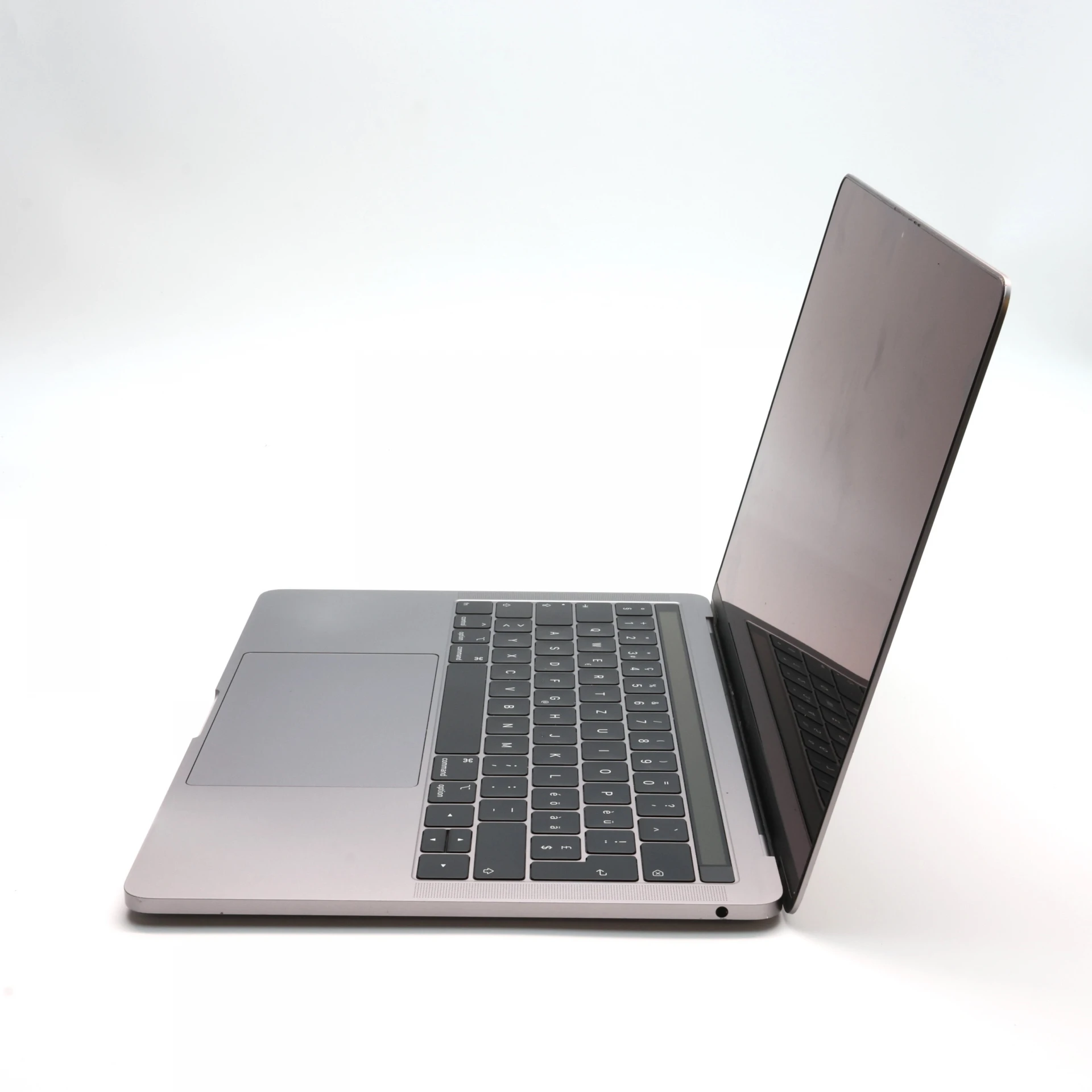 !! 1 ÉV GARANCIA !! Apple MacBook Pro 13″ Touch Bar 2019 i5 128 GB SSD 8 GB RAM Space Gray EU Bill