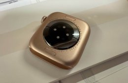 Apple Watch Series 10, 42mm, Rose Gold Aluminium case with light blush sport band S/M, Icenter!
