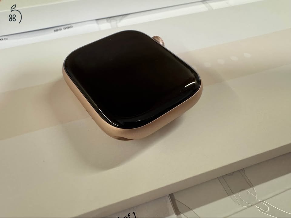 Apple Watch Series 10, 42mm, Rose Gold Aluminium case with light blush sport band S/M, Icenter!