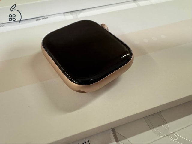 Apple Watch Series 10, 42mm, Rose Gold Aluminium case with light blush sport band S/M, Icenter!