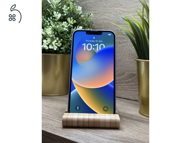  iPhone 14 128GB Kék, Független - Garancia, Számla 