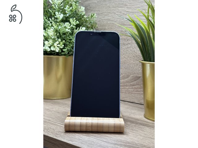  iPhone 14 128GB Kék, Független - Garancia, Számla 