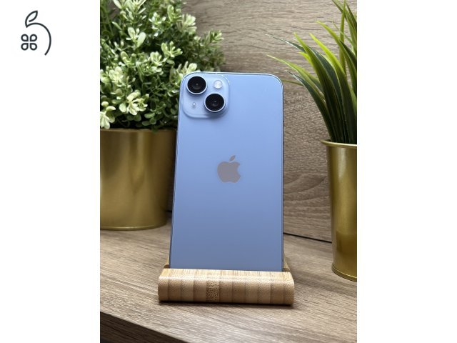  iPhone 14 128GB Kék, Független - Garancia, Számla 