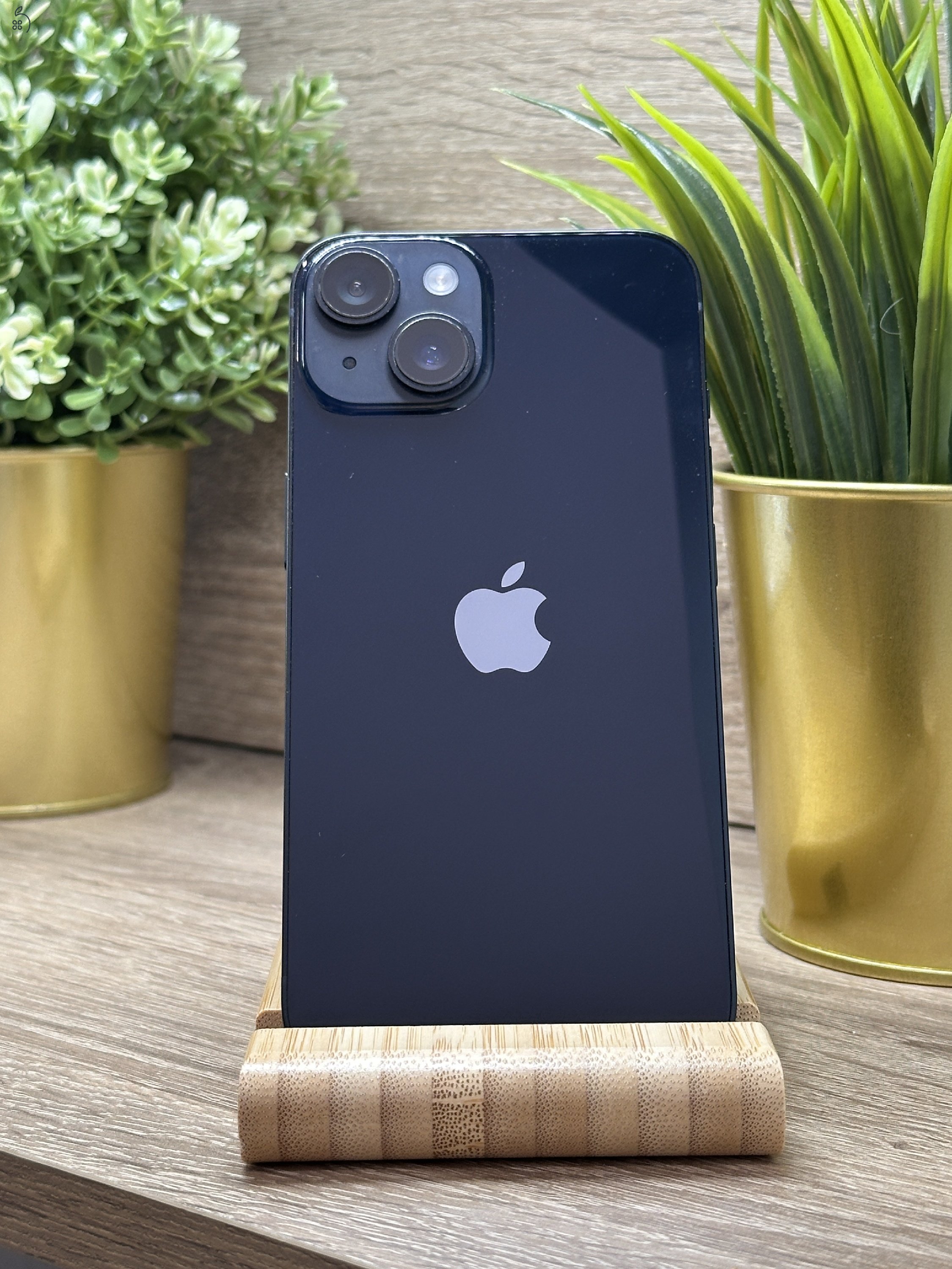  iPhone 14 128GB Fekete, Független - Garancia, Számla 
