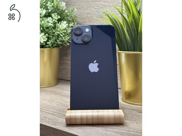  iPhone 14 128GB Fekete, Független - Garancia, Számla 