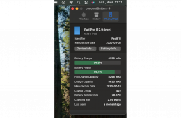 iPad Pro 12.9 4. generáció, 128GB, Wi-Fi