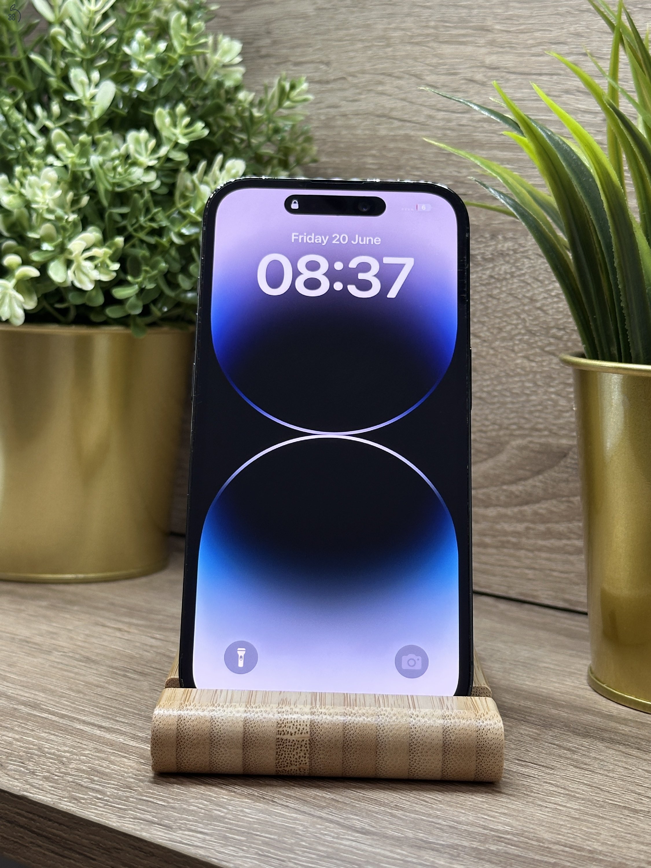  iPhone 14 Pro 256GB Fekete, Független - Garancia, Számla 