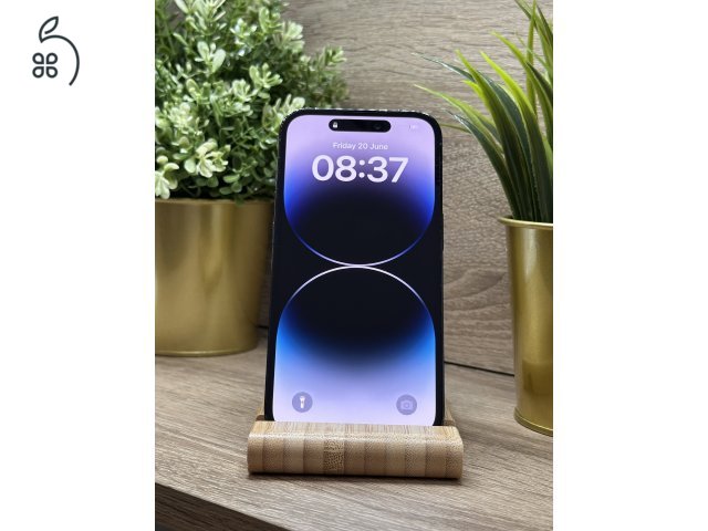  iPhone 14 Pro 256GB Fekete, Független - Garancia, Számla 