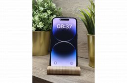  iPhone 14 Pro 256GB Fekete, Független - Garancia, Számla 