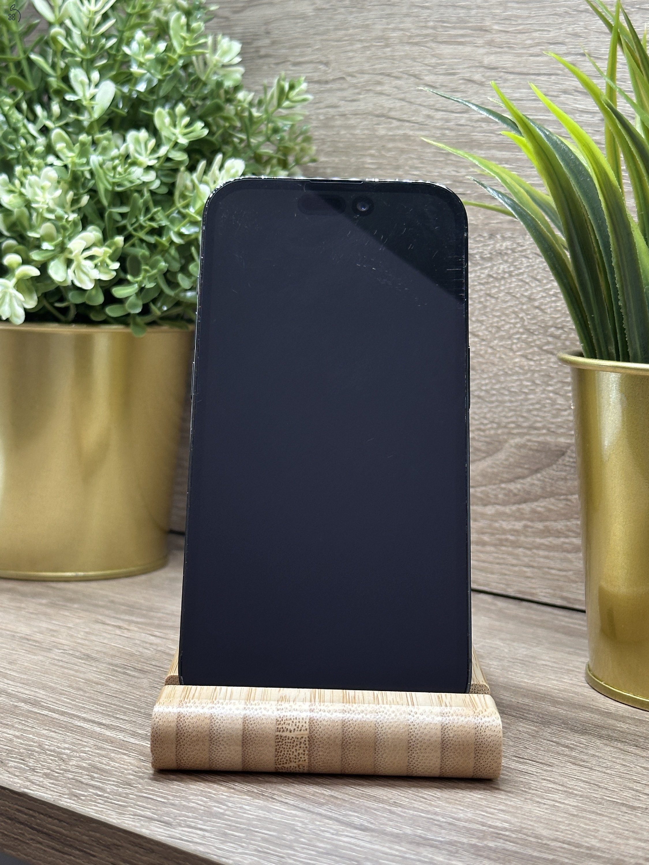  iPhone 14 Pro 256GB Fekete, Független - Garancia, Számla 