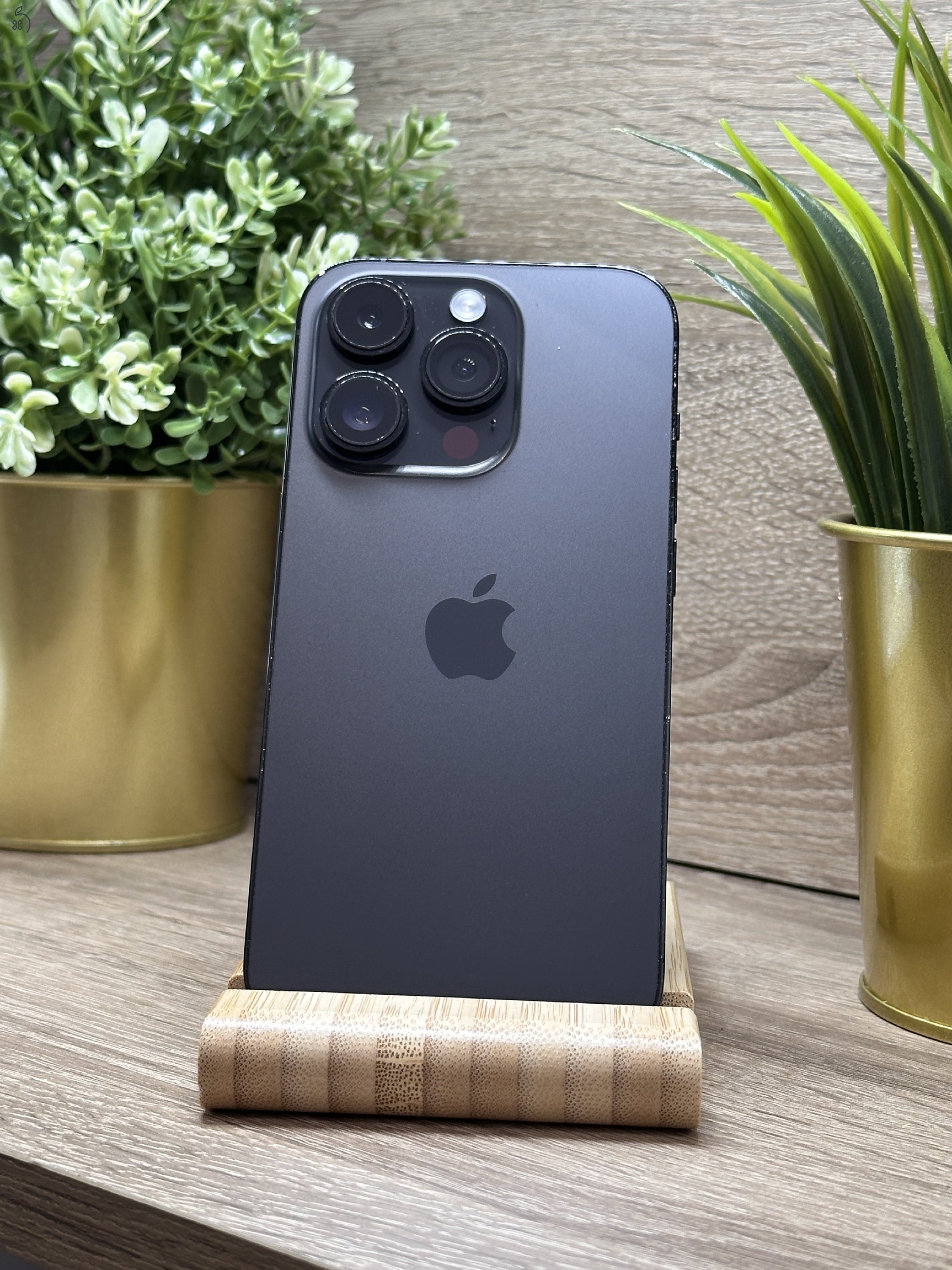  iPhone 14 Pro 256GB Fekete, Független - Garancia, Számla 