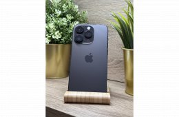  iPhone 14 Pro 256GB Fekete, Független - Garancia, Számla 