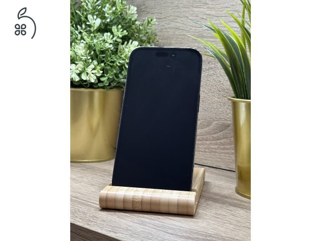  iPhone 14 Pro 128GB Fekete, Független - Garancia, Számla 