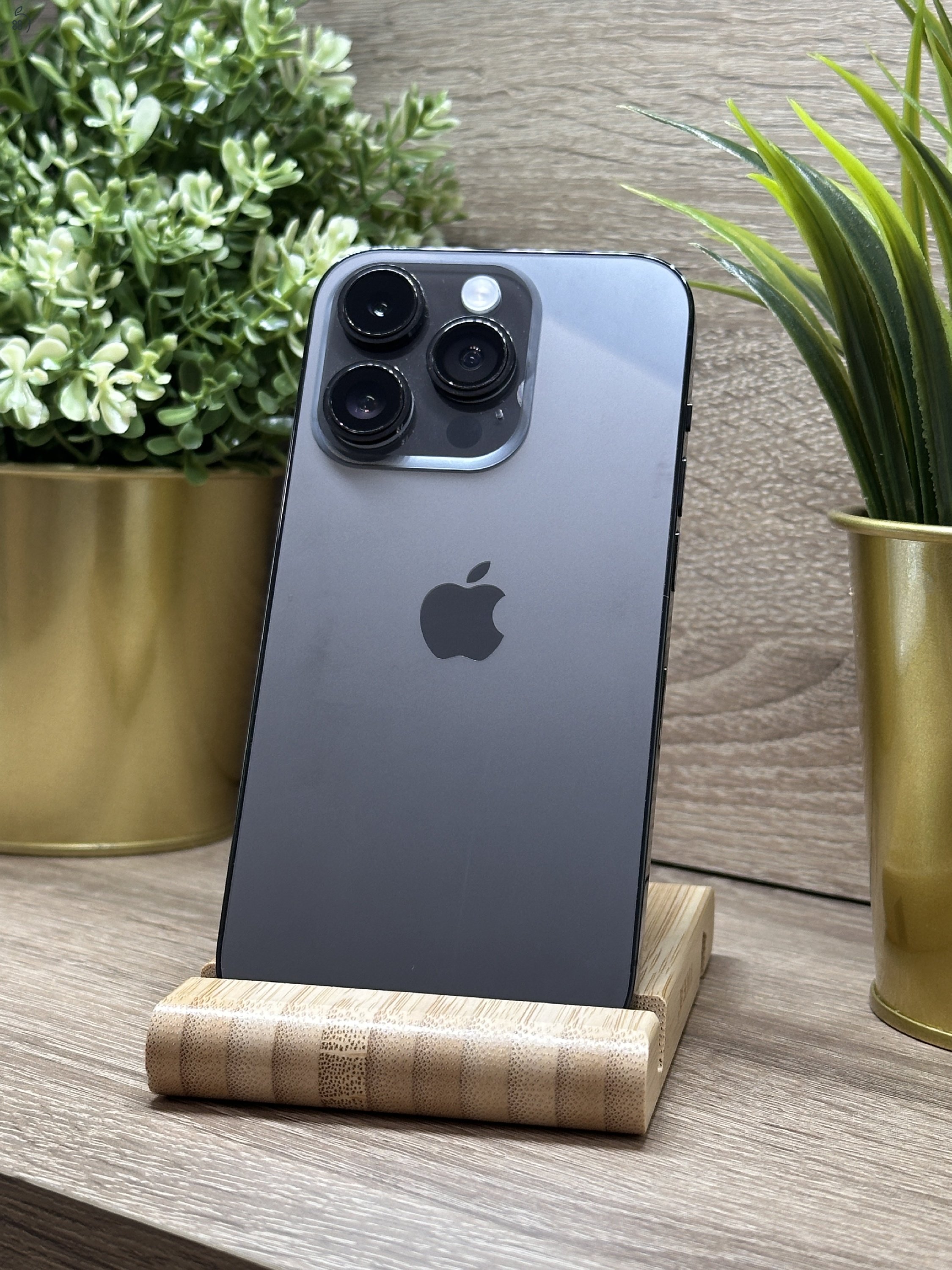  iPhone 14 Pro 128GB Fekete, Független - Garancia, Számla 