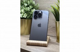  iPhone 14 Pro 128GB Fekete, Független - Garancia, Számla 