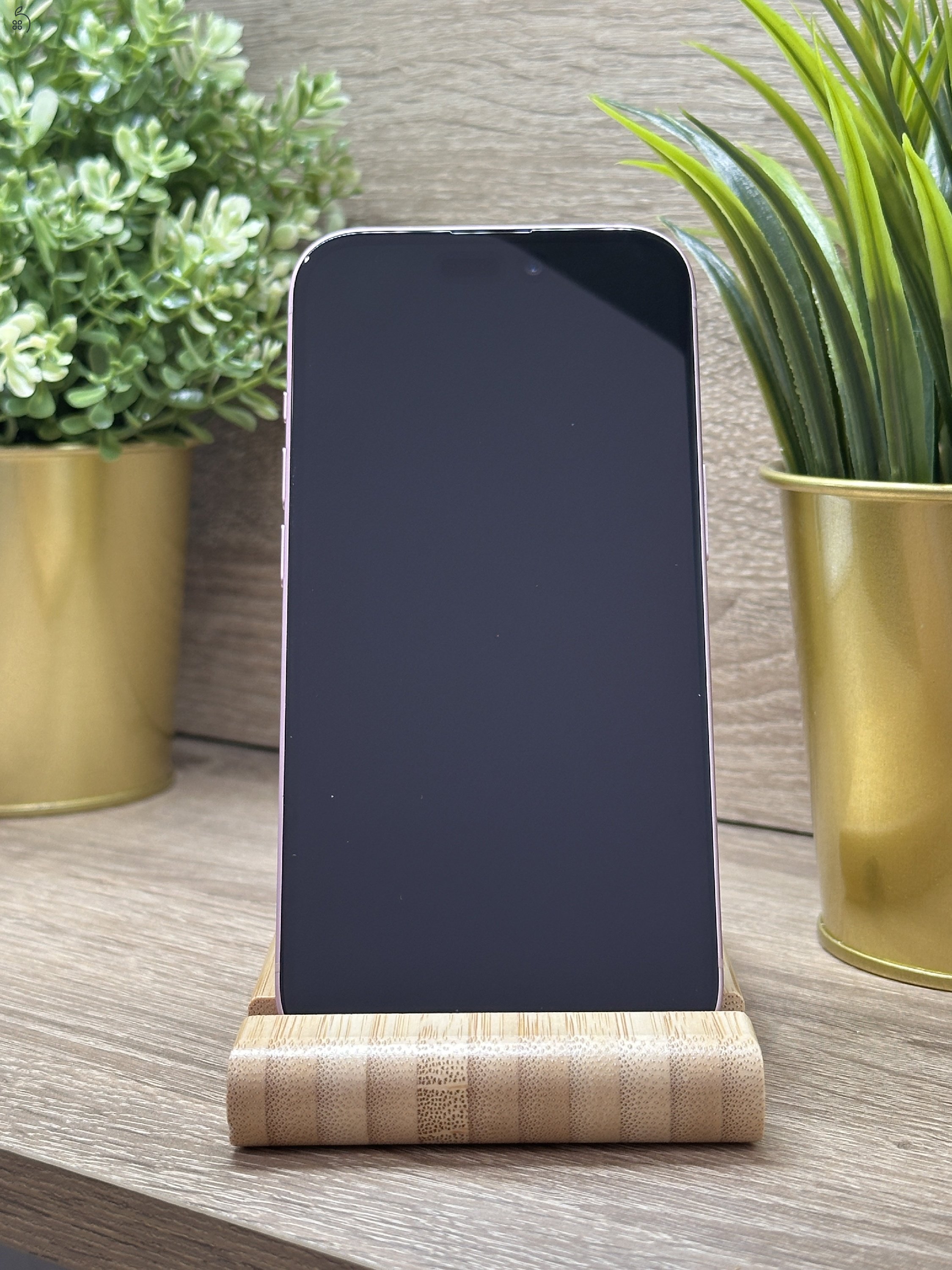  iPhone 15 128GB Rózsaszín, Független - Garancia, Számla 