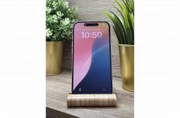  iPhone 15 128GB Rózsaszín, Független - Garancia, Számla 