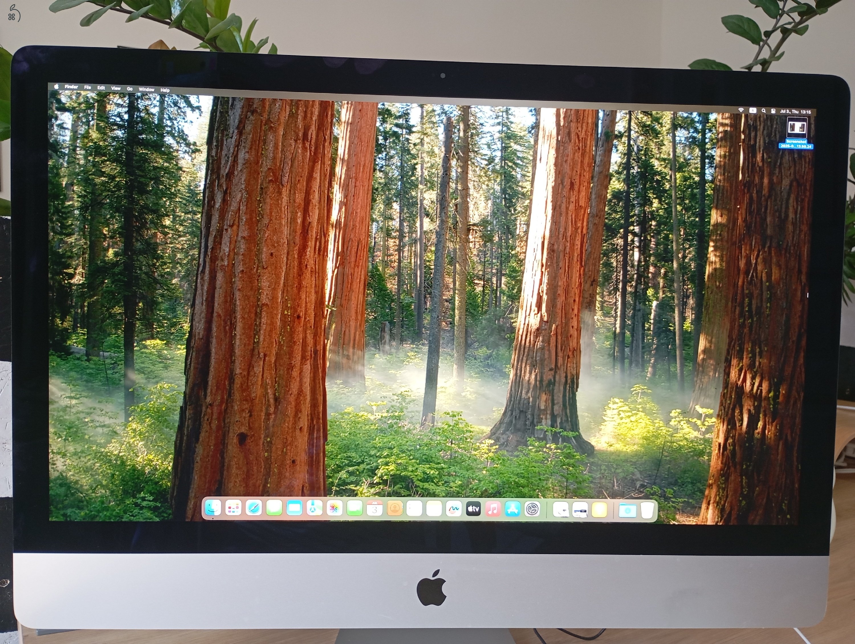 Eladó iMac Retina 5K – Alig használt, kiváló állapotban!