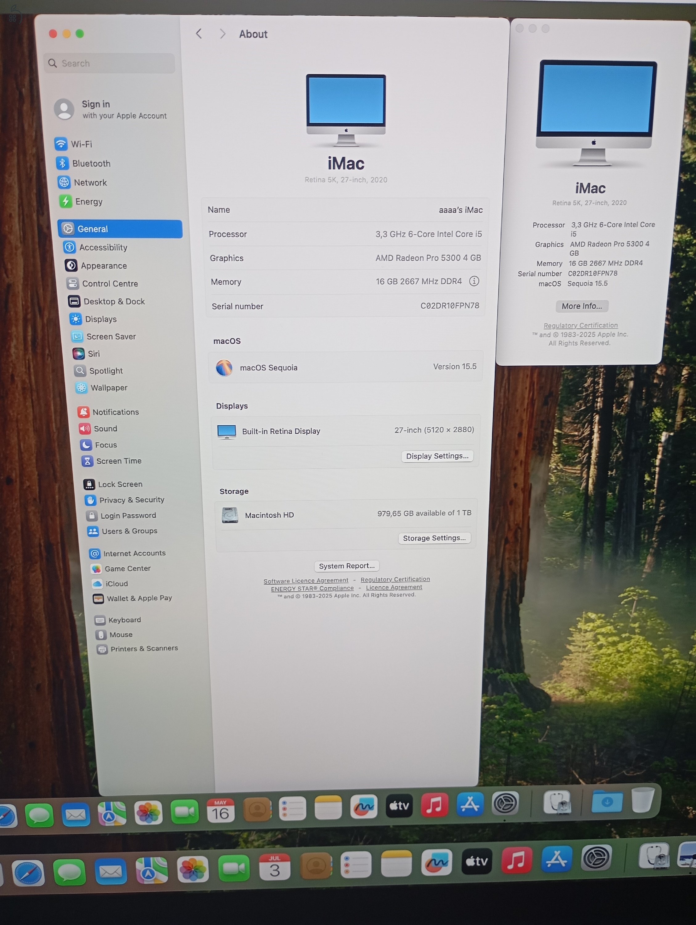 Eladó iMac Retina 5K – Alig használt, kiváló állapotban!