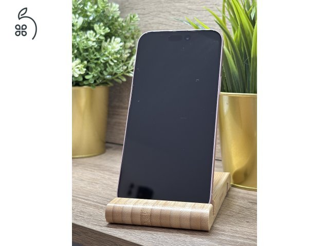  iPhone 15 Plus 128GB Rózsaszín, Független - Garancia, Számla 
