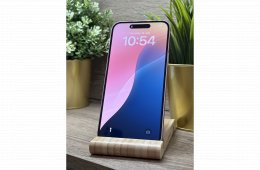  iPhone 15 Plus 128GB Rózsaszín, Független - Garancia, Számla 