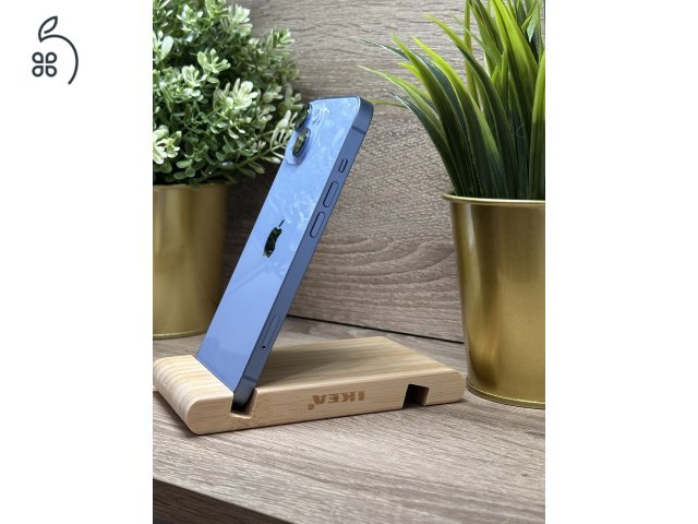  iPhone 14 128GB Kék, Független - Garancia, Számla 