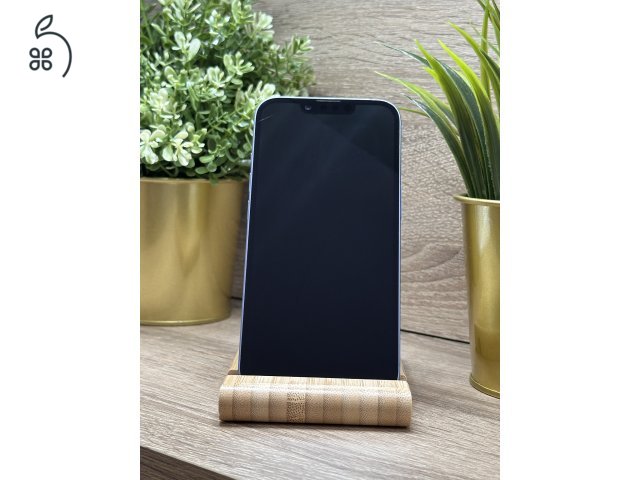  iPhone 14 128GB Kék, Független - Garancia, Számla 