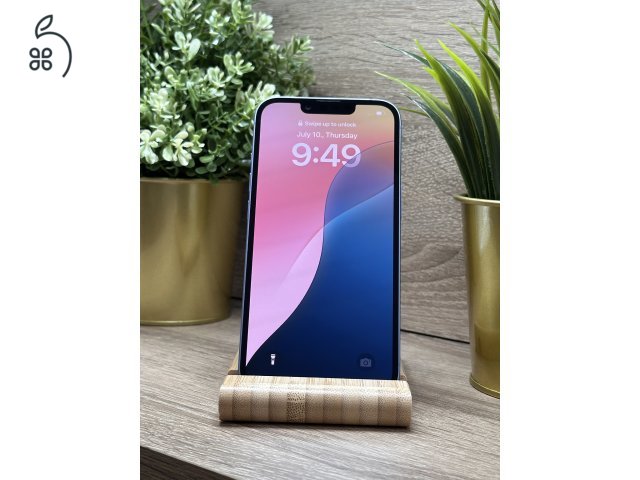  iPhone 14 128GB Kék, Független - Garancia, Számla 
