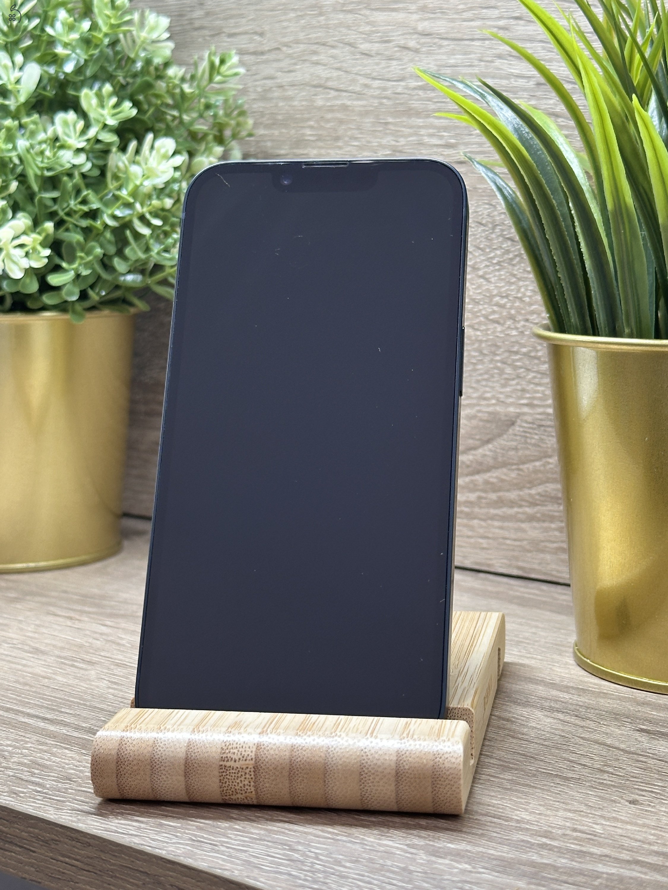  iPhone 14 128GB Fekete, Független - Garancia, Számla 