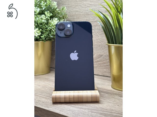  iPhone 14 128GB Fekete, Független - Garancia, Számla 