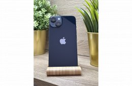  iPhone 14 128GB Fekete, Független - Garancia, Számla 