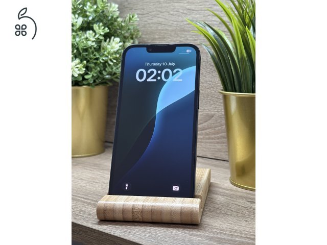 iPhone 14 128GB Fekete, Független - Garancia, Számla 