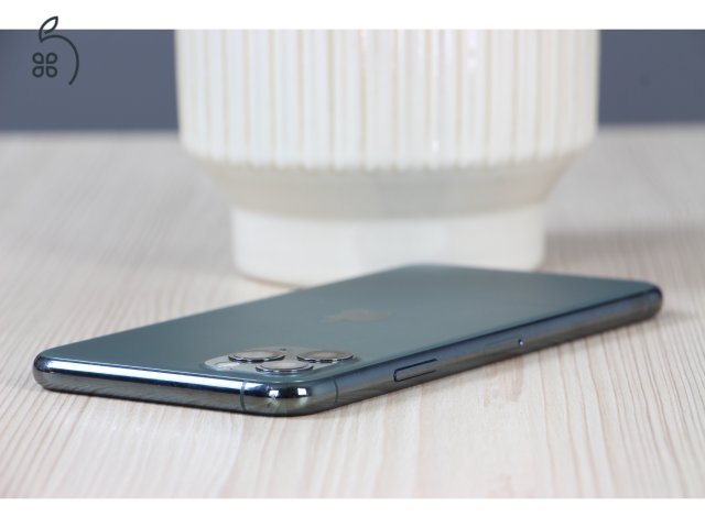 Használt Apple iPhone 11 Pro Max 512GB Midnight Green C+ US-6737