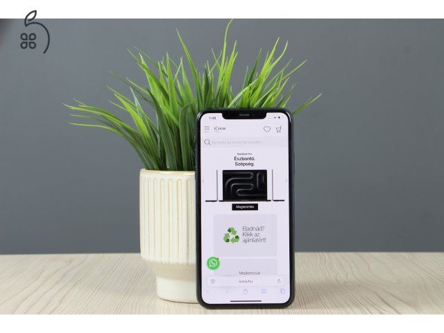 Használt Apple iPhone 11 Pro Max 512GB Midnight Green C+ US-6737