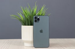 Használt Apple iPhone 11 Pro Max 512GB Midnight Green C+ US-6737