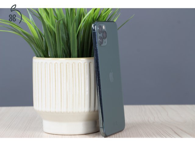 Használt Apple iPhone 11 Pro Max 512GB Midnight Green C+ US-6737