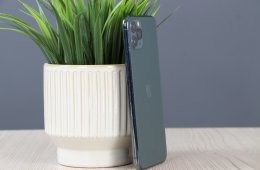 Használt Apple iPhone 11 Pro Max 512GB Midnight Green C+ US-6737