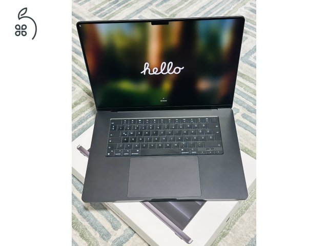 MacBook PRO 16” M4 PRO 24GB/512GB SSD, APPLE.HU számla! 3 év garancia!