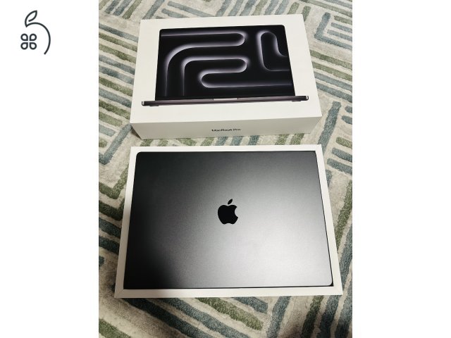 MacBook PRO 16” M4 PRO 24GB/512GB SSD, APPLE.HU számla! 3 év garancia!
