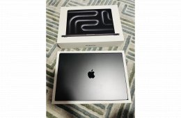 MacBook PRO 16” M4 PRO 24GB/512GB SSD, APPLE.HU számla! 3 év garancia!